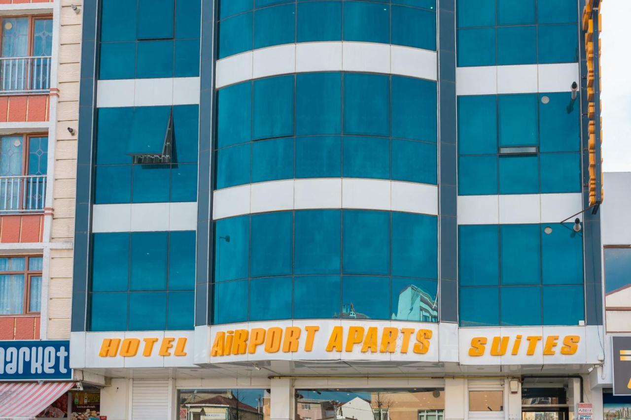 Cnr Otel Airport Stambuł Zewnętrze zdjęcie